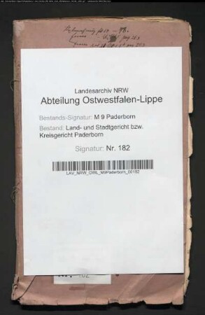 Hofkammerrätin Margreta Brüll geb. Lindenberg zu Paderborn