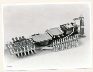 Fernmesseinrichtung Baugruppe II, Leiterseite, Foto 1959