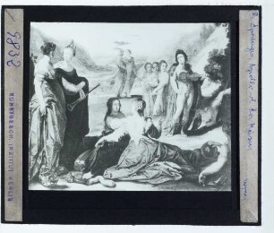 Spranger, Apollo und die Musen (Wien, KHM GG_1119)