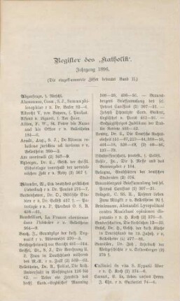97-101 Register Jahrgang 1896