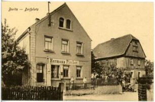 Boritz. Dorfplatz