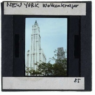 New York, Woolworth Building