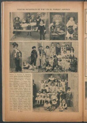 Fiestas infantiles de PBT en el Parque Japonés - [Ilustración]