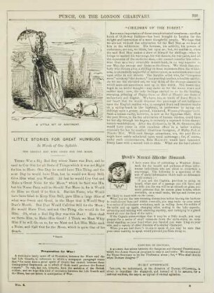 A little bit of sentiment; Punch's Nautical Weather Almanack