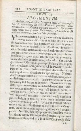 Capvt II