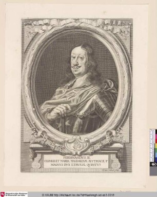 Ferdinandus II. [Ferdinand II., Großherzog, Toskana]