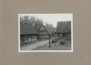 Freilichtmuseum in Hadersleben