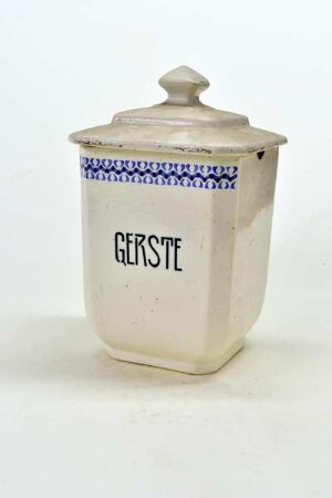 Vorratsdose "GERSTE"