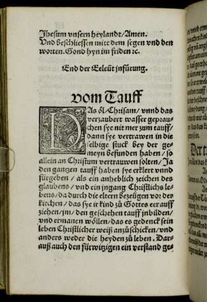 vom Tauff
