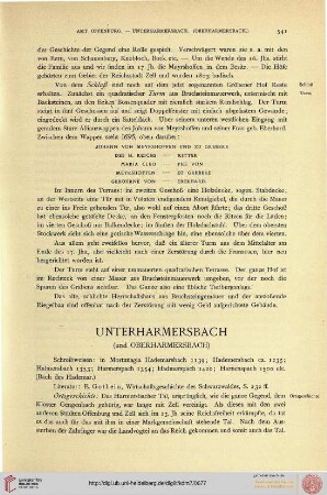 ⟦Oberharmersbach⟧