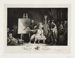 Alexander der Große bei Apelles