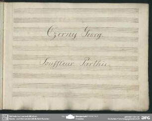 Czerny Georg - Mus.4615-F-501