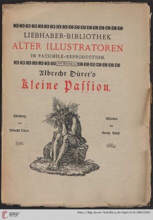 Albrecht Dürer's Kleine Passion