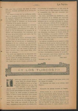 ¿Y los turcos?!!
