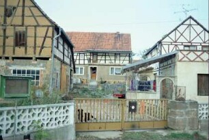 Bauernhof, stark umgebaut