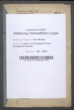 Sonstige: Leesemann, Christian Ludwig: