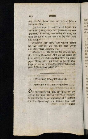 220-243, Drey und sechzigstes Kapitel. - Sechs und sechzigstes Kaitel.