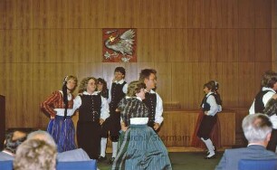 Schleswig-Holstein-Tag: Stormarnhaus: Trachtentanzgruppe