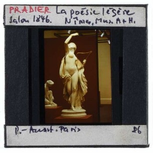 Pradier, La Poésie Légère