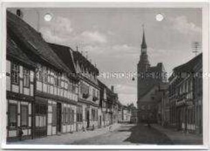 Tangermünde, Kirchstraße
