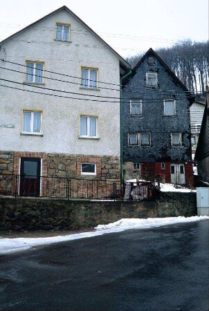 zwei Hausgiebel
