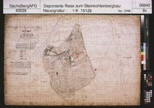 Oberhohndorfer Forst-Steinkohlenbauverein, Baue auf dem 4. Flöz (Schichtenkohlenflöz) (mit Nachbringungen)