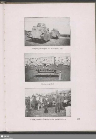 Kampfwagenattrappen des Reichsheeres 1926