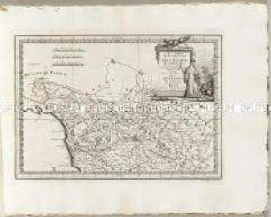 Nuovo Atlante Geografico Universale: La Parte Settentrionale Del Gran-Ducato Di Toscana