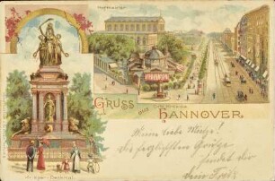 Gruß aus Hannover