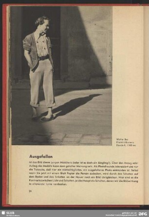 Ausgefallen
