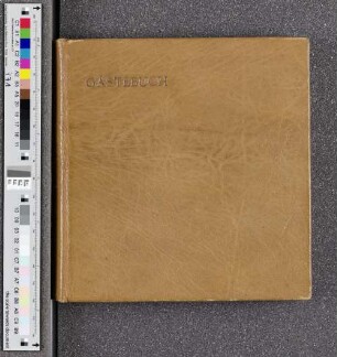 Gästebuch von Herbert Weichmann (1926-1933)