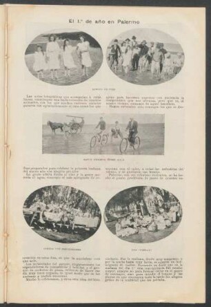 El 1. de año en Palermo
