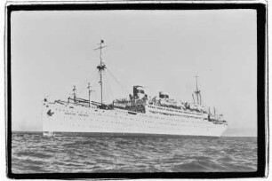 Admiral Nakhimov ex Berlin (1925), Black Sea Shipping Co., Odessa