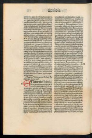 Epistola Iohannis ... ad Petrum episcopum Cameracensis.