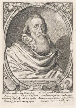 Bildnis des Joh. Maximil. zum Jungen