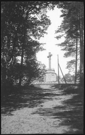 Köslin. Denkmal auf dem Gollen