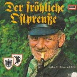 Musik und Geschichten aus Ostpreußen, Plattenhülle