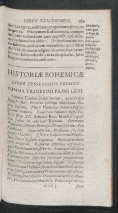 Liber Trigesimus Primus