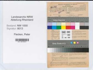 Entnazifizierung Peter Flecken, geb. 08.03.1909 (Polizeibeamter)