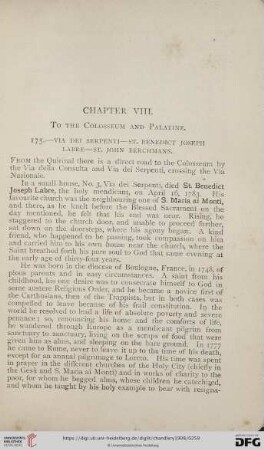 Chapter VIII. To the Colosseum and Palatine