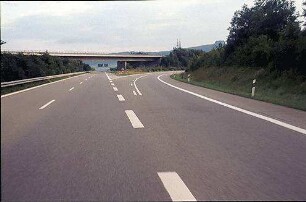 Einfahrt in Tangente (Stockach Richtung Singen)
