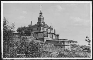 Radebeul. Spitzhaus Oberlößnitz