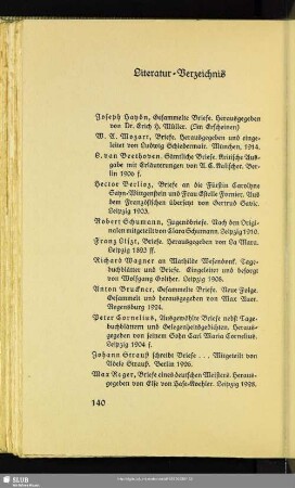 Literatur-Verzeichnis