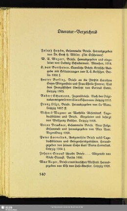 Literatur-Verzeichnis