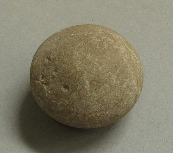 Boule de pierre