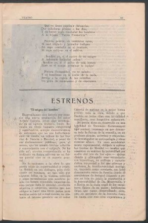 Estrenos