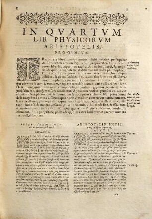Commentariorvm Collegii Conimbricensis Societatis Iesv, In Octo Libros Physicorum Aristotelis Stagiritae, ... Pars, 2. Secunda Pars : Accessit tum Quæstionum, quæ in hac secunda Operis parte disputantur: tum rerum quæ in ea continentur Index
