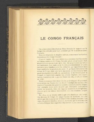 Le Congo Francais