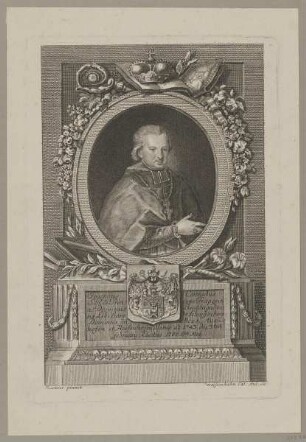 Bildnis des Josephus Conradus