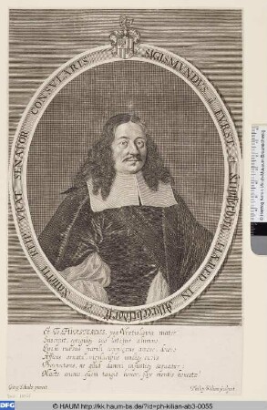 [Sigismund von Fürst; Sigismund Fürst]